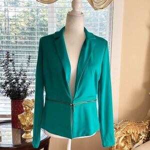 Massimo Vibrant Teal Blazer